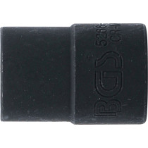 Douille spiralée/extracteur de vis | 12,5 mm (1/2") | 15 mm