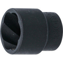 Douille spiralée/extracteur de vis | 12,5 mm (1/2") | 24 mm