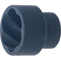 Douille spiralée/extracteur de vis | 12,5 mm (1/2") | 27 mm