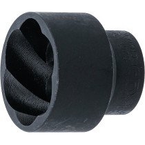 Douille spiralée/extracteur de vis | 12,5 mm (1/2") | 32 mm