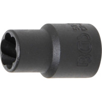 Douille spiralée/extracteur de vis | 10 mm (3/8") | 10 mm