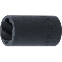 Douille spiralée/extracteur de vis | 10 mm (3/8") | 12 mm