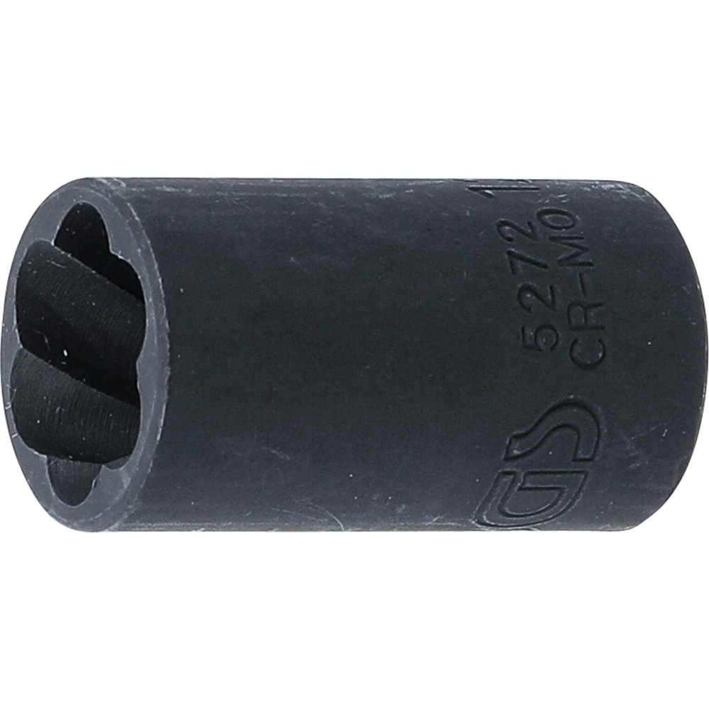 Douille spiralée/extracteur de vis | 10 mm (3/8") | 12 mm