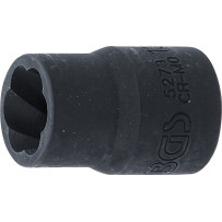 Douille spiralée/extracteur de vis | 10 mm (3/8") | 13 mm