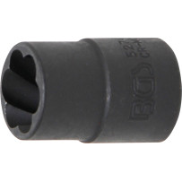 Douille spiralée/extracteur de vis | 10 mm (3/8") | 14 mm