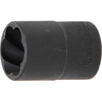 Douille spiralée/extracteur de vis | 10 mm (3/8") | 16 mm