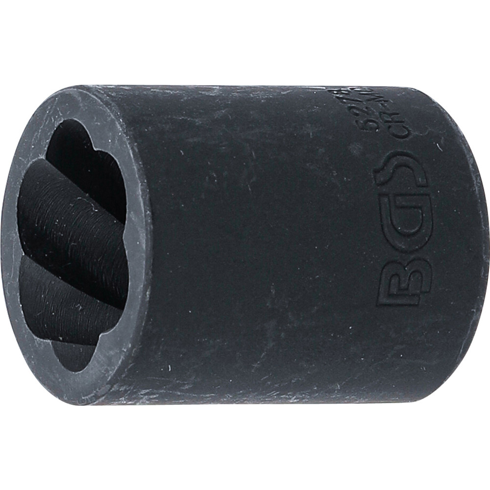 Douille spiralée/extracteur de vis | 10 mm (3/8") | 18 mm