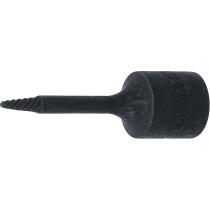 Douille spiralée/extracteur de vis | 10 mm (3/8") | 2 mm