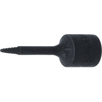 Douille spiralée/extracteur de vis | 10 mm (3/8") | 2 mm