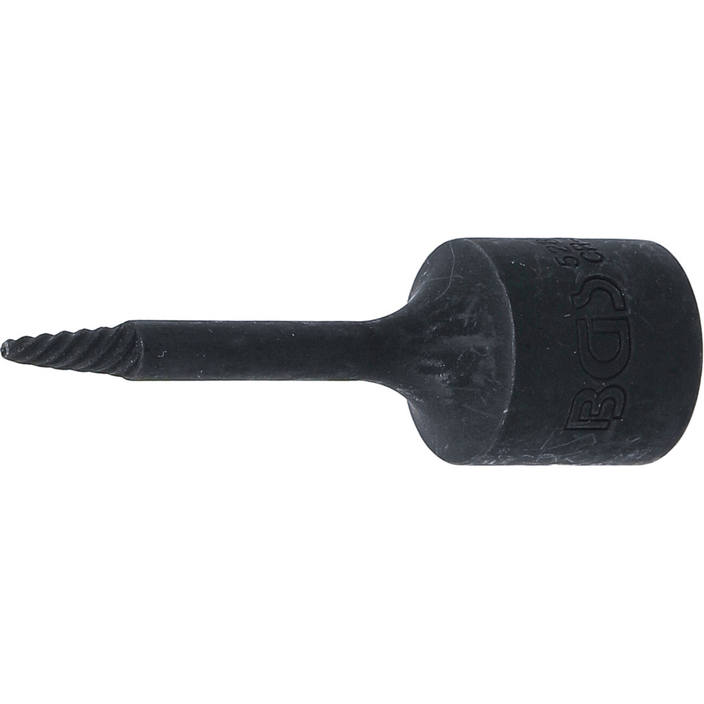 Douille spiralée/extracteur de vis | 10 mm (3/8") | 2 mm
