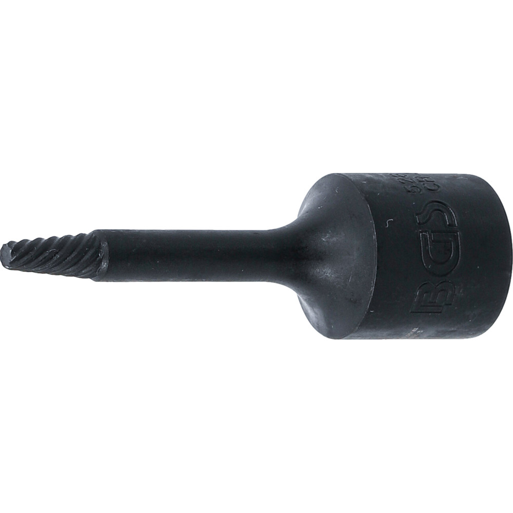 Douille spiralée/extracteur de vis | 10 mm (3/8") | 3 mm