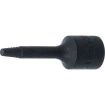 Douille spiralée/extracteur de vis | 10 mm (3/8") | 4 mm