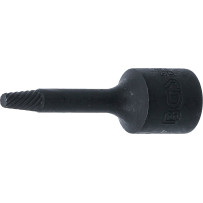 Douille spiralée/extracteur de vis | 10 mm (3/8") | 4 mm