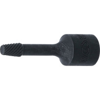 Douille spiralée/extracteur de vis | 10 mm (3/8") | 6 mm