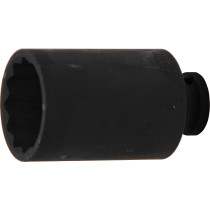 Douille à choc, douze pans, longue | 12,5 mm (1/2") | 38 mm