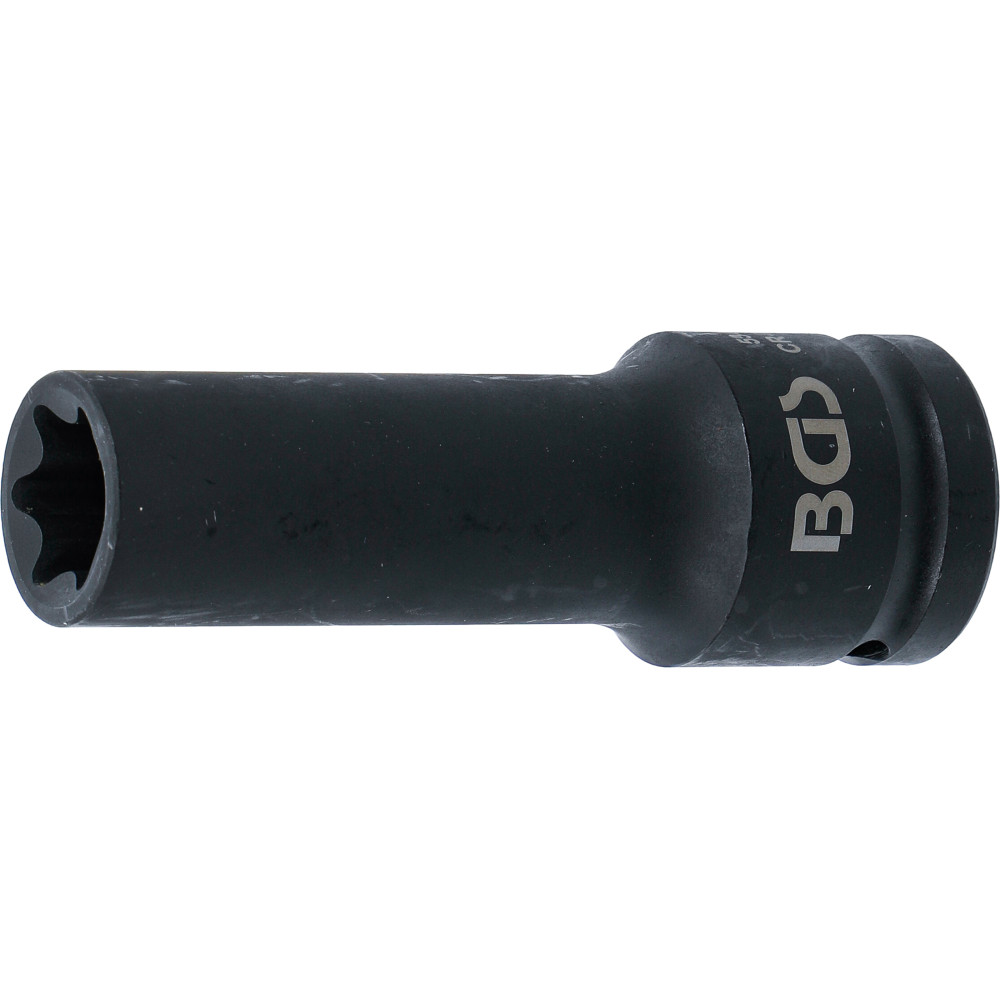Douille à choc, profil E, longue | 20 mm (3/4") | E24