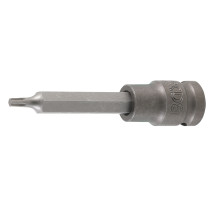 Douille à embouts à choc | longueur 100 mm | 12,5 mm (1/2") | profil T (pour Torx) T25