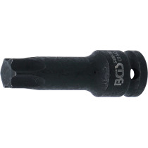 Douille à embouts à choc | longueur 75 mm | 12,5 mm (1/2") | profil T (pour Torx) T80