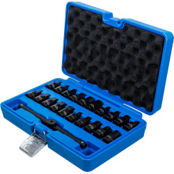 Jeu de douilles de vidange | 10 mm (3/8") | 21 pièces