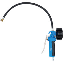 Pistolet de gonflage pneumatique | étalonné | 0 - 10 bars