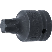 Douille à embouts de puissance | longueur 60 mm | 20 mm (3/4") | Profil T (pour Torx) T80