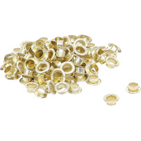 Assortiment d’œillets | 5,0 x 5,5 mm | 100 pièces