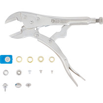Assortiment pince grip et oeillets | 275 pièces