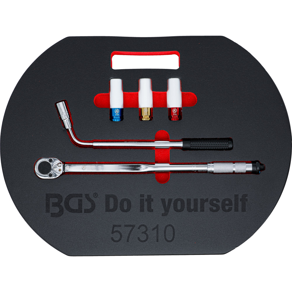 Kit pneus pour changement de roues | 5 pièces