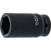 Douille à choc, six pans, longue | 20 mm (3/4") | 32 mm