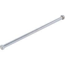 Manivelle en acier pour étaux | 10,5 x 225 mm