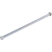 Manivelle en acier pour étaux | 10,5 x 225 mm