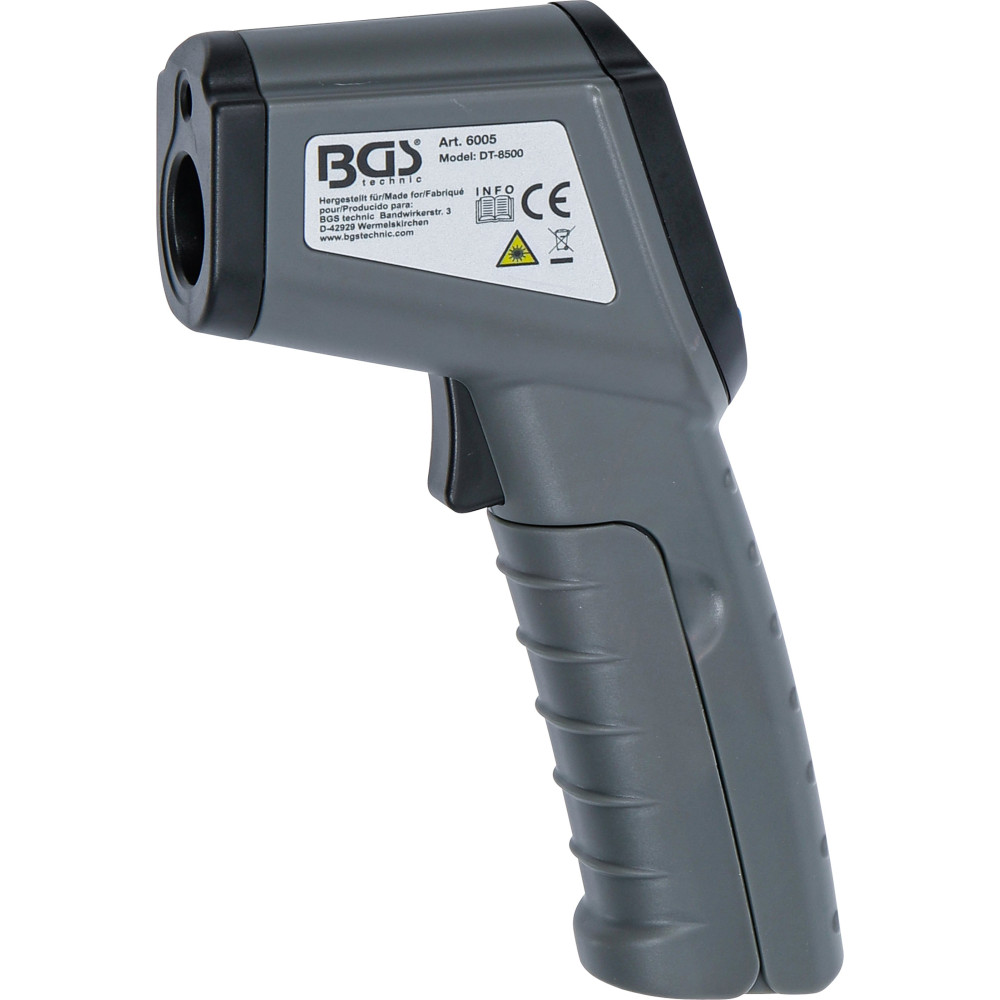 Thermomètre laser numérique | -50 °C à +500 °C