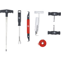 Kit de démontage de pare-brise | 7 pièces