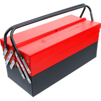 Caisse à outils métallique, vide