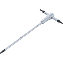 Tournevis avec poignée en T coulissante | profil T (pour Torx) | T10