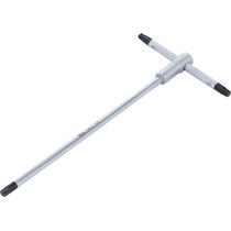 Tournevis avec poignée en T coulissante | profil T (pour Torx) | T40
