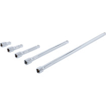 Jeu de rallonges basculants | 12,5 mm (1/2") | 5 pièces