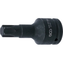 Douille à embouts à choc | longueur 100 mm | 20 mm (3/4") | profil T (pour Torx) T90