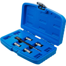 Jeu de fraises de nettoyage de portée d’injecteurs, pour moteurs CDI | 5 pièces