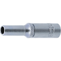 Douille pour clé, Gear Lock, longue | 6,3 mm (1/4") | 5 mm