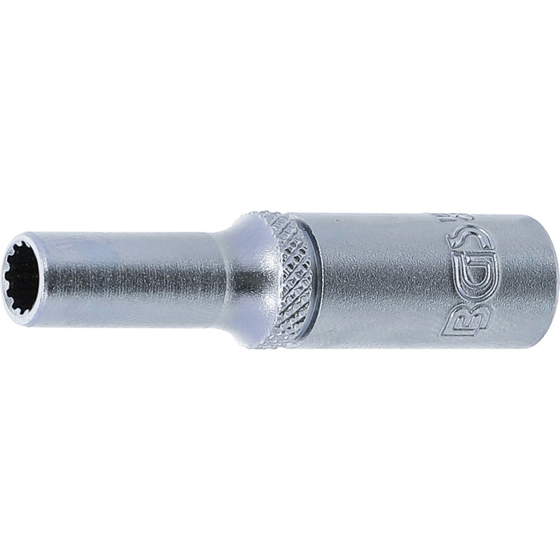 Douille pour clé, Gear Lock, longue | 6,3 mm (1/4") | 5 mm