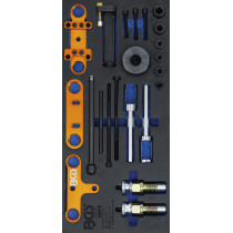Jeu d’outils pour buse d’injection de carburant | pour BMW, Mercedes-Benz