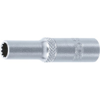 Douille pour clé, Gear Lock, longue | 6,3 mm (1/4") | 6 mm
