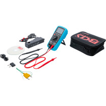 Multimètre numérique automobile avec interface USB