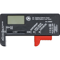 Testeur de batterie numérique | 1,5 V / 9 V
