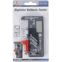 Testeur de batterie numérique | 1,5 V / 9 V