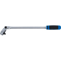Cliquet articulé | avec blocage | extra longues | 6,3 mm (1/4") | 304 mm