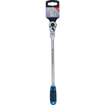 Cliquet articulé | avec blocage | extra longues | 6,3 mm (1/4") | 304 mm