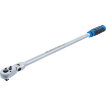 Cliquet articulé | avec blocage | extra longues | 10 mm (3/8") | 457 mm