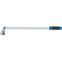 Cliquet articulé | avec blocage | extra longues | 10 mm (3/8") | 457 mm